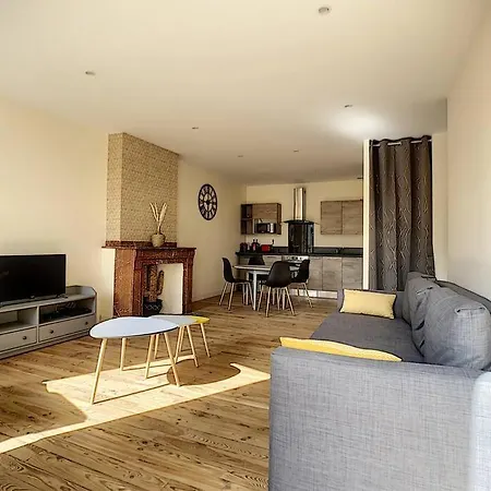 L'abbat-jour L'emeraude • Plein Sud • Thermes Apartment Bagnères-de-Bigorre