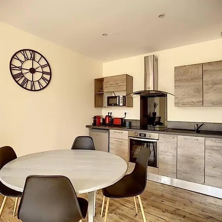 Apartman L'abbat-jour L'emeraude • Plein Sud • Thermes