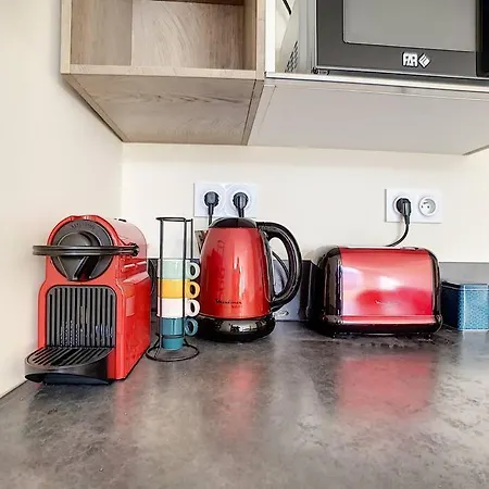 Apartman L'abbat-jour L'emeraude • Plein Sud • Thermes *