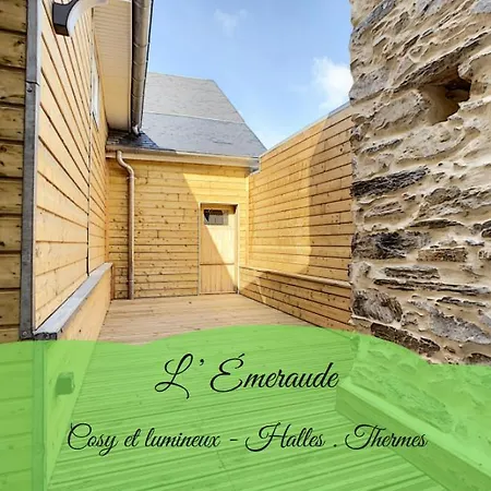 L'abbat-jour L'emeraude • Plein Sud • Thermes Bagnères-de-Bigorre