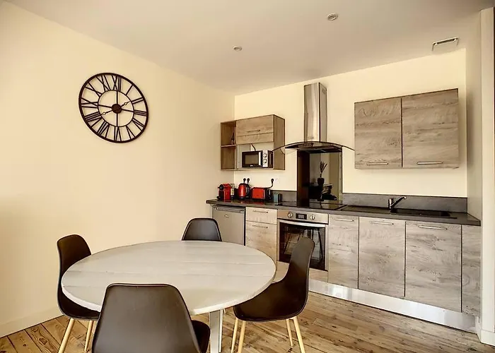 Διαμέρισμα L'abbat-jour L'emeraude • Plein Sud • Thermes