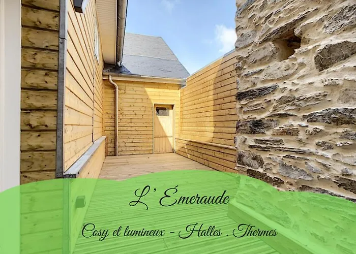 L'abbat-jour L'emeraude • Plein Sud • Thermes Bagnères-de-Bigorre